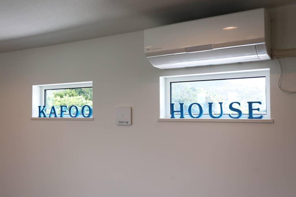 Villa Kahoo House à Nago Extérieur photo